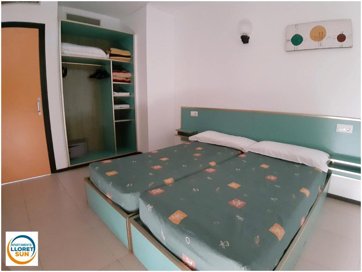 Apartments Lloret Sun Lloret de Mar Eksteriør bilde
