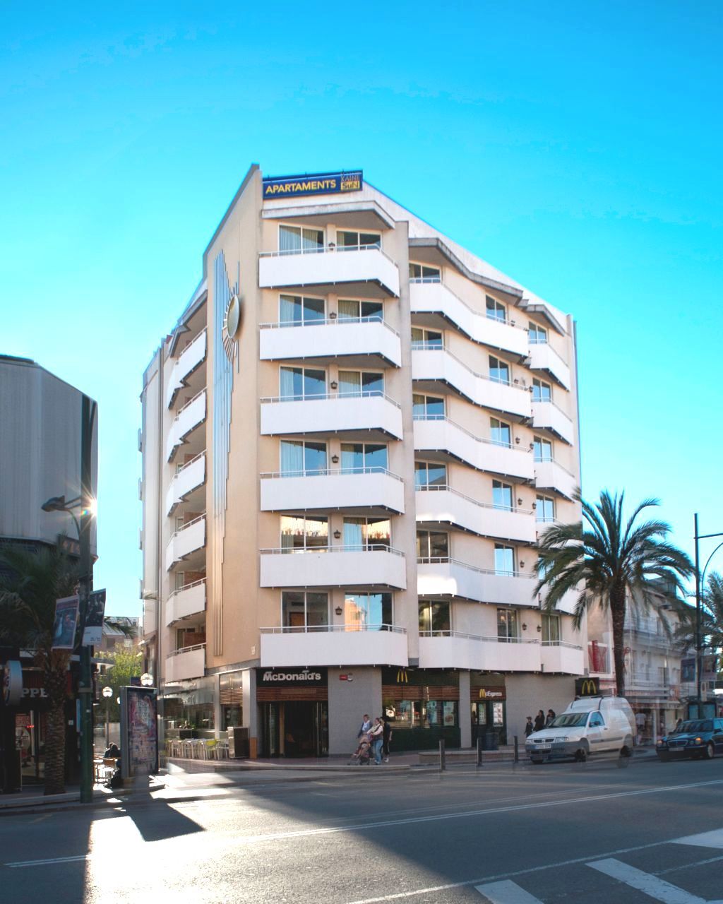 Apartments Lloret Sun Lloret de Mar Eksteriør bilde