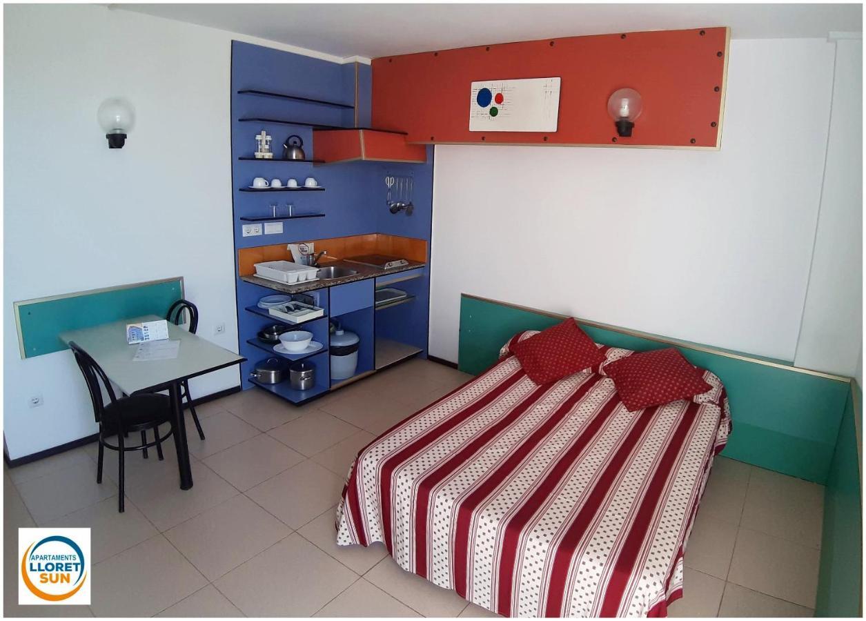 Apartments Lloret Sun Lloret de Mar Eksteriør bilde