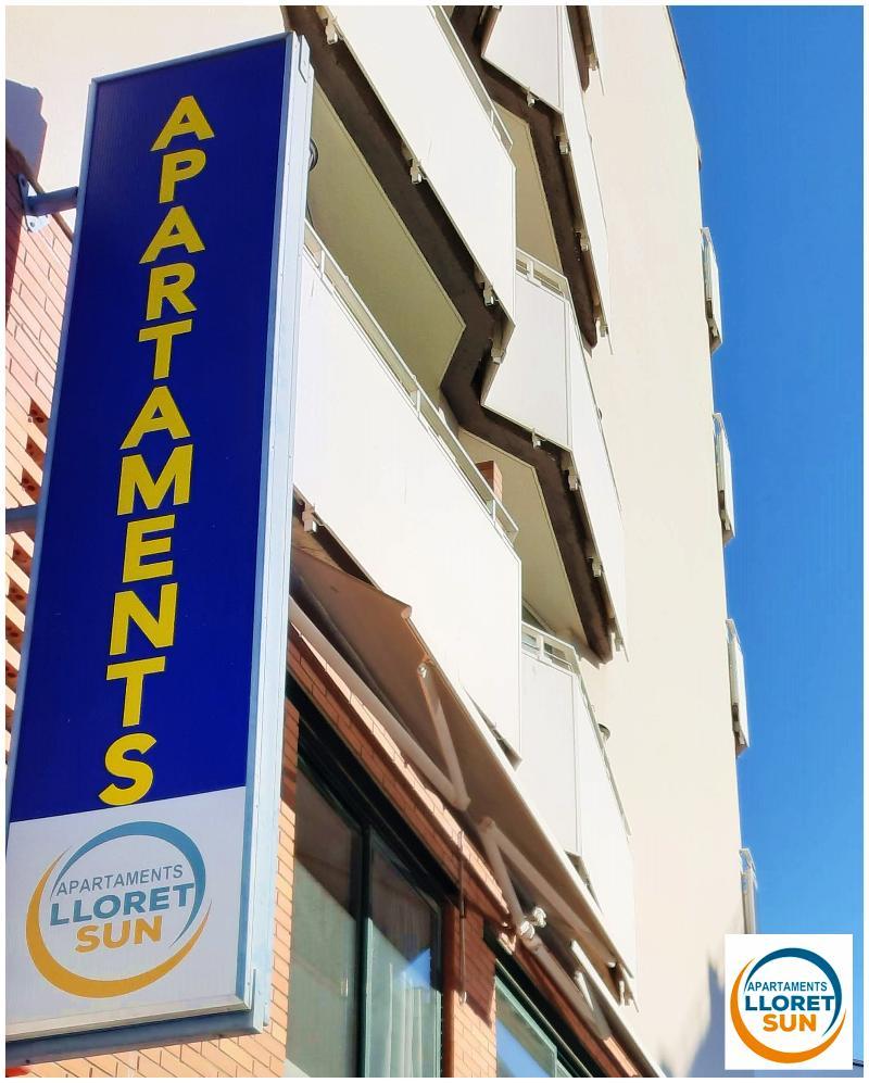 Apartments Lloret Sun Lloret de Mar Eksteriør bilde